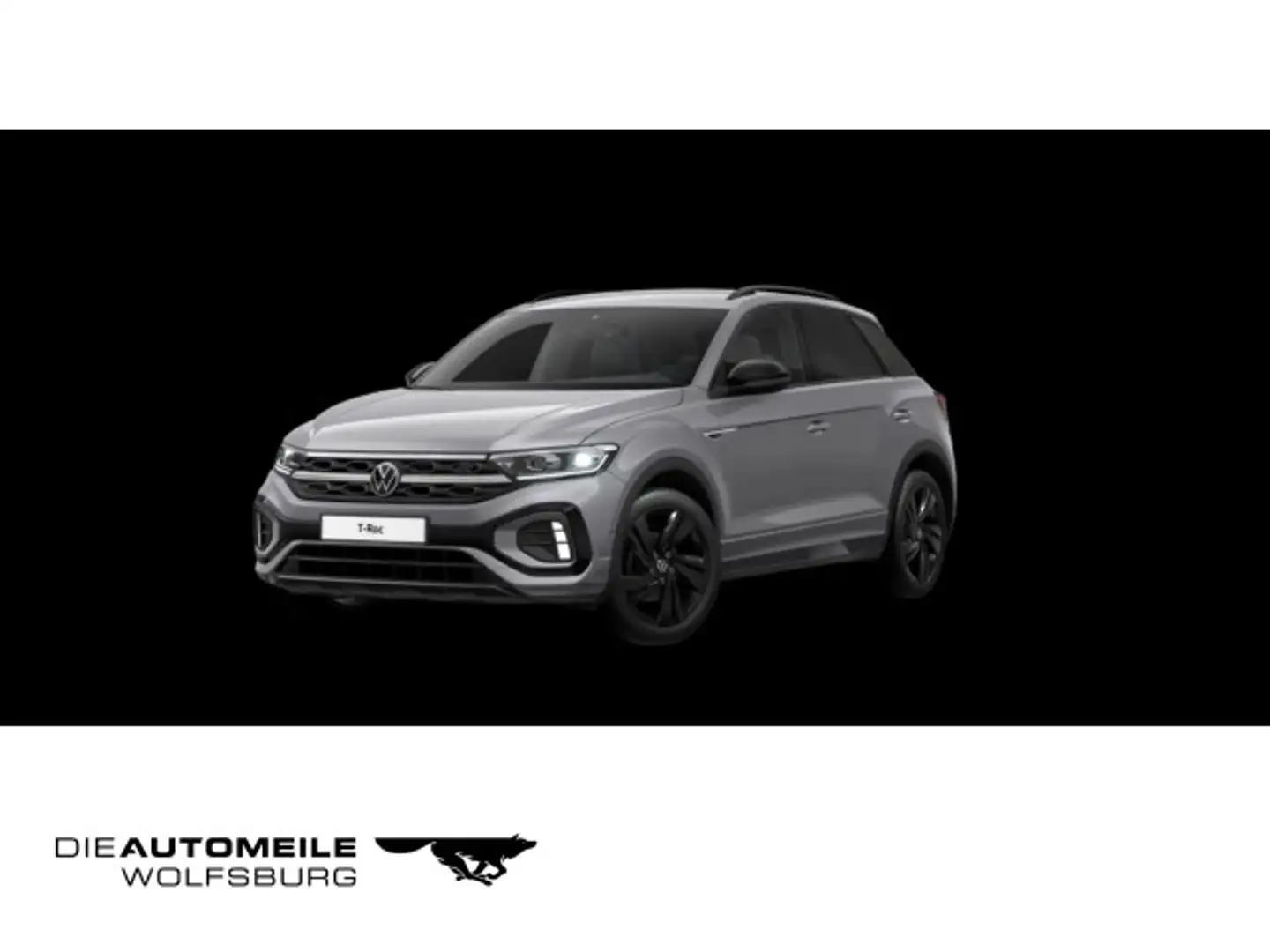 Volkswagen T-Roc 1.0 TSI OPF R-Line "Black Style" Gris - 1