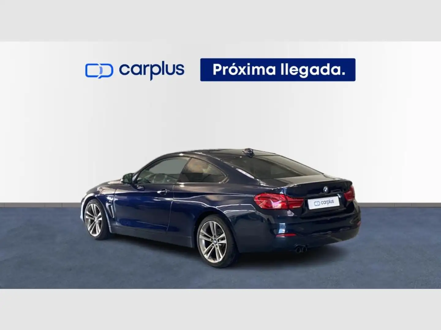 BMW 420 420dA Coupé Sport Grau - 2