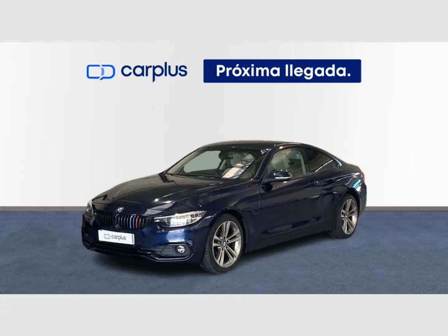 BMW 420 420dA Coupé Sport Grau - 1
