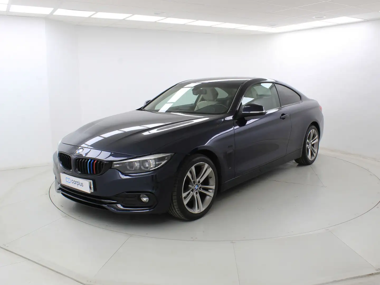 BMW 420 420dA Coupé Sport Gris - 2