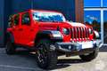 Jeep Wrangler Wrangler Unlimited 2.0 l T 272 ch 4x4 BVA8 Rubicon Rojo - thumbnail 2