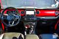 Jeep Wrangler Wrangler Unlimited 2.0 l T 272 ch 4x4 BVA8 Rubicon Rojo - thumbnail 4