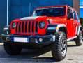Jeep Wrangler Wrangler Unlimited 2.0 l T 272 ch 4x4 BVA8 Rubicon Rojo - thumbnail 1