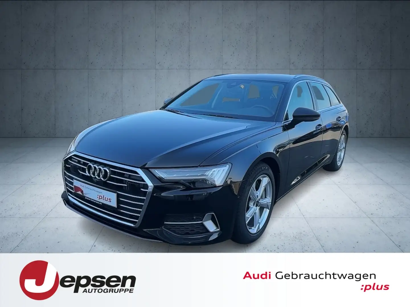 Audi A6 Avant TFSI e Sport HD Matrix 360 ParkAss 18 Schwarz - 1
