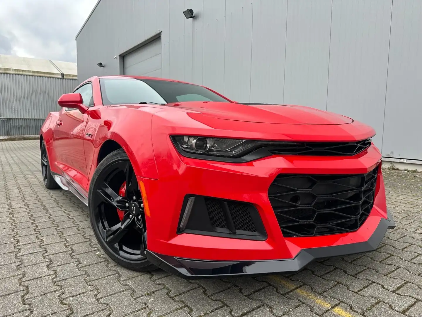 Chevrolet Camaro SS 6,2 ZL1 V8 Coupe Performance Automatik 10Gang Red - 1