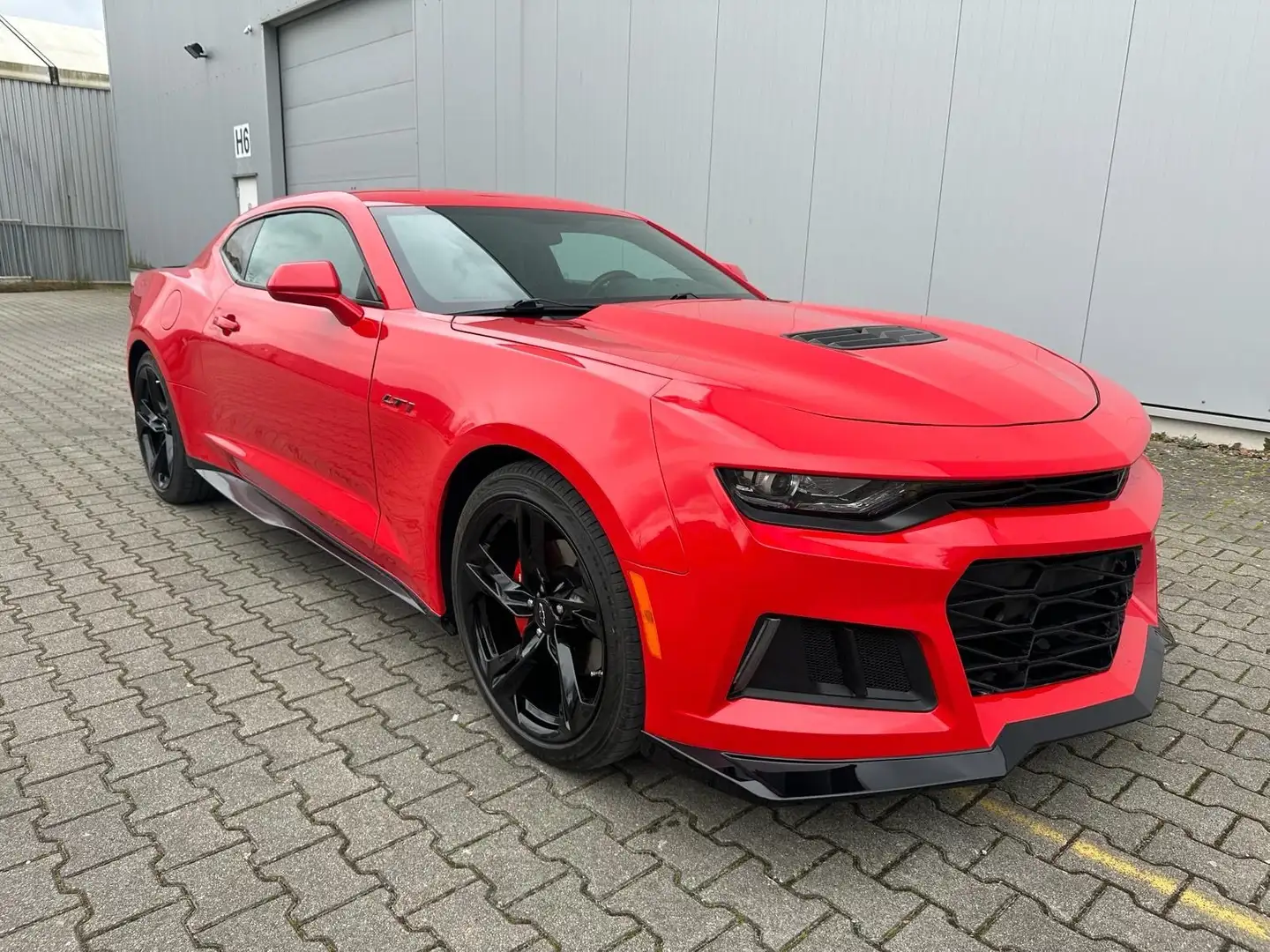 Chevrolet Camaro SS 6,2 ZL1 V8 Coupe Performance Automatik 10Gang Rouge - 2