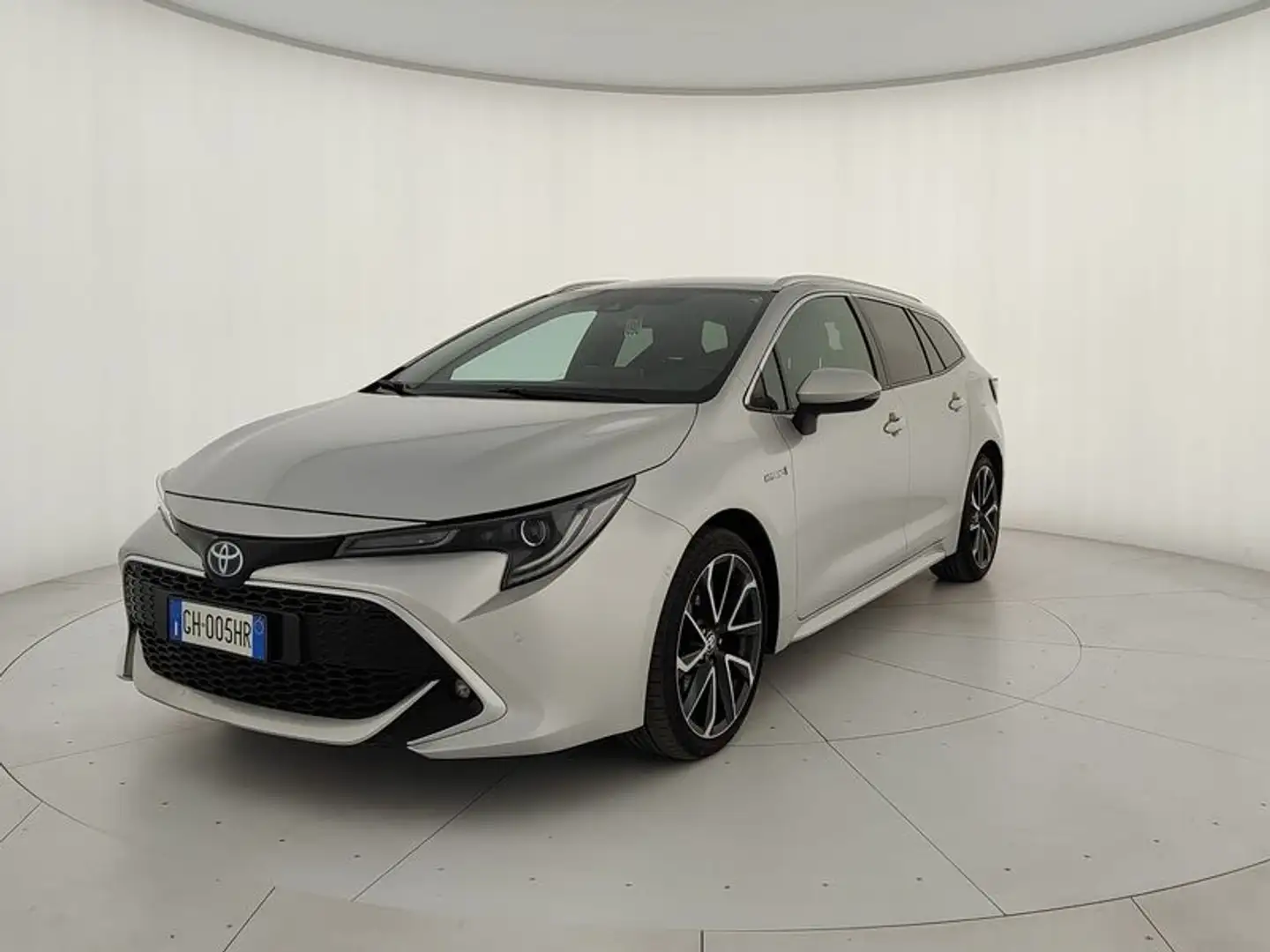 Toyota Corolla Touring Sports 2.0 Hybrid Lounge Argento - 1