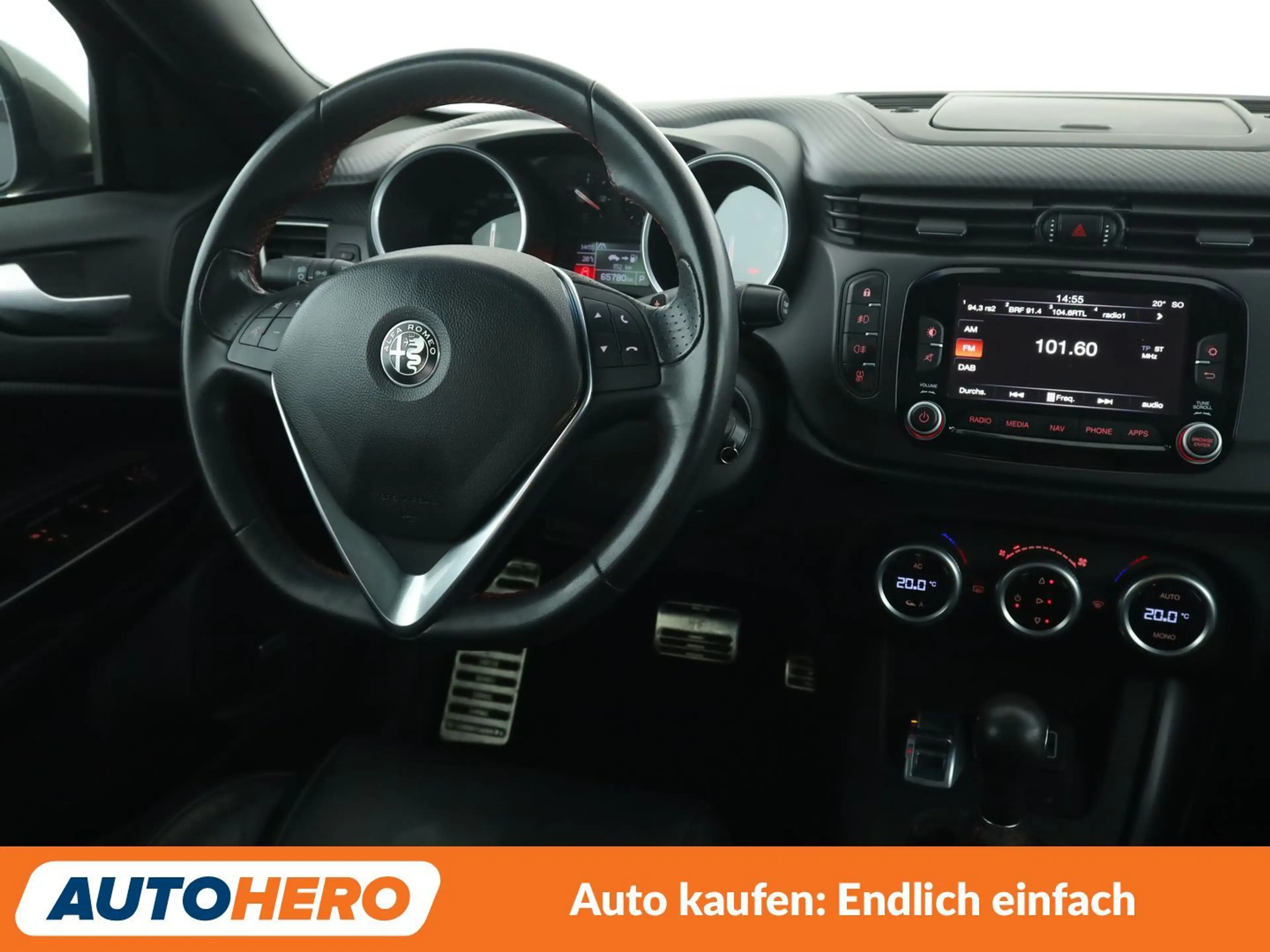 Alfa Romeo Giulietta 1.8 Turbo Veloce Aut*NAVI*TEMPO*PDC*SHZ* — photo 13