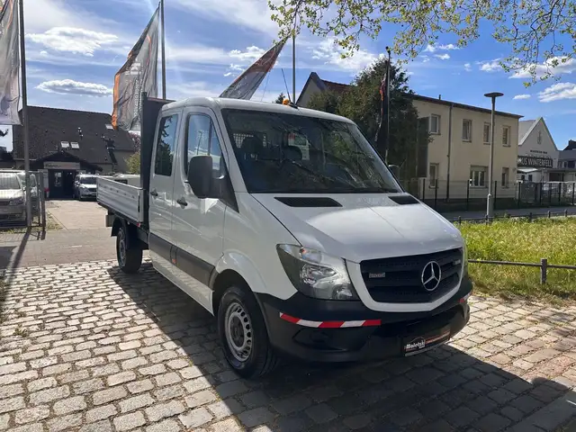 Mercedes-Benz Sprinter 316 CDI DoKa Pritsche*Klima*AHK*StHz*