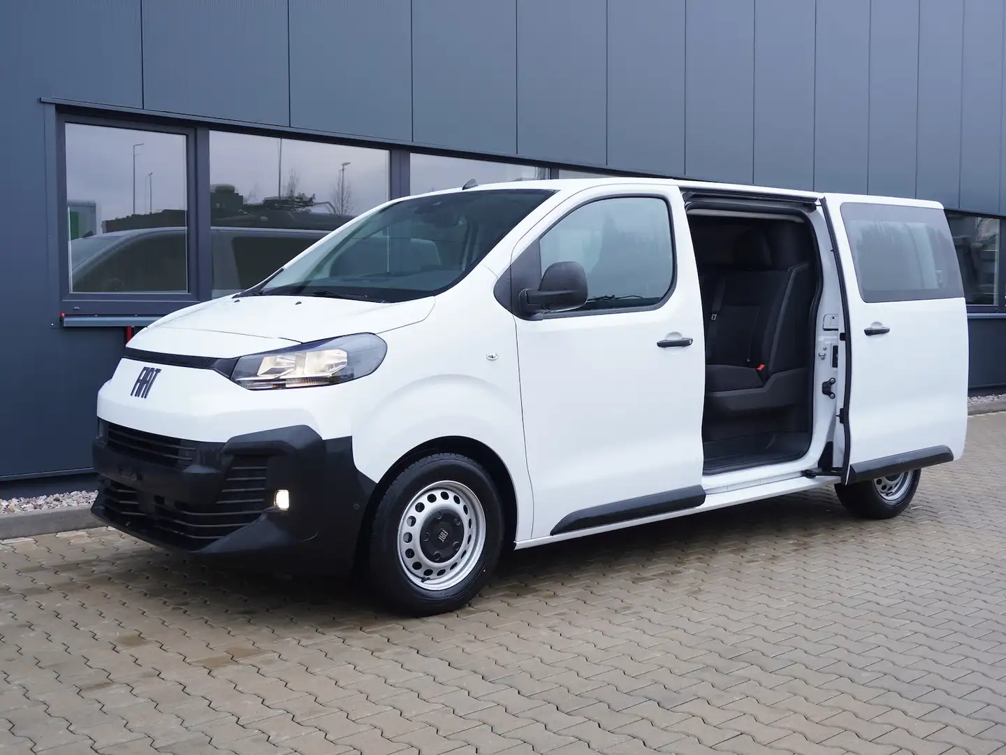 Fiat Scudo MultiCab L2 145 mit Winterpaket Білий - 2