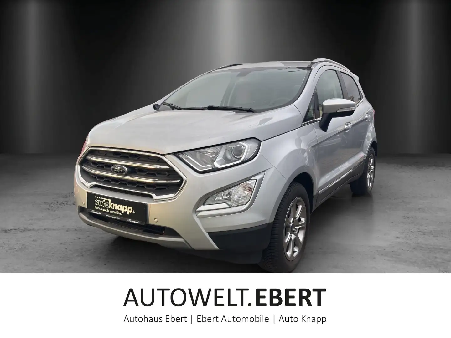 Ford EcoSport 1.0 Titanium PDC/Bi-XENON/NAVI/GRA/SHZ/ Silber - 1