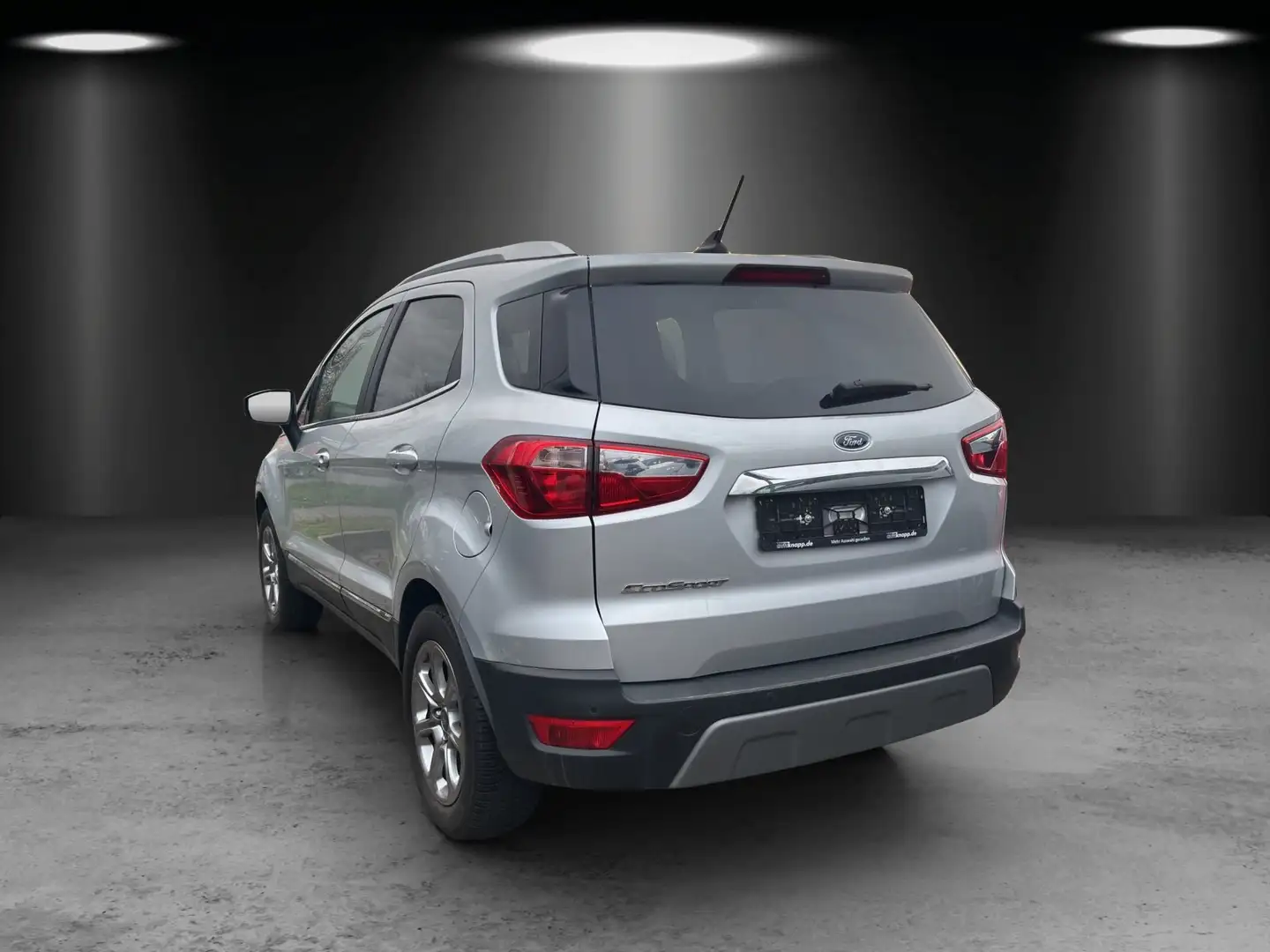 Ford EcoSport 1.0 Titanium PDC/Bi-XENON/NAVI/GRA/SHZ/ Silber - 2