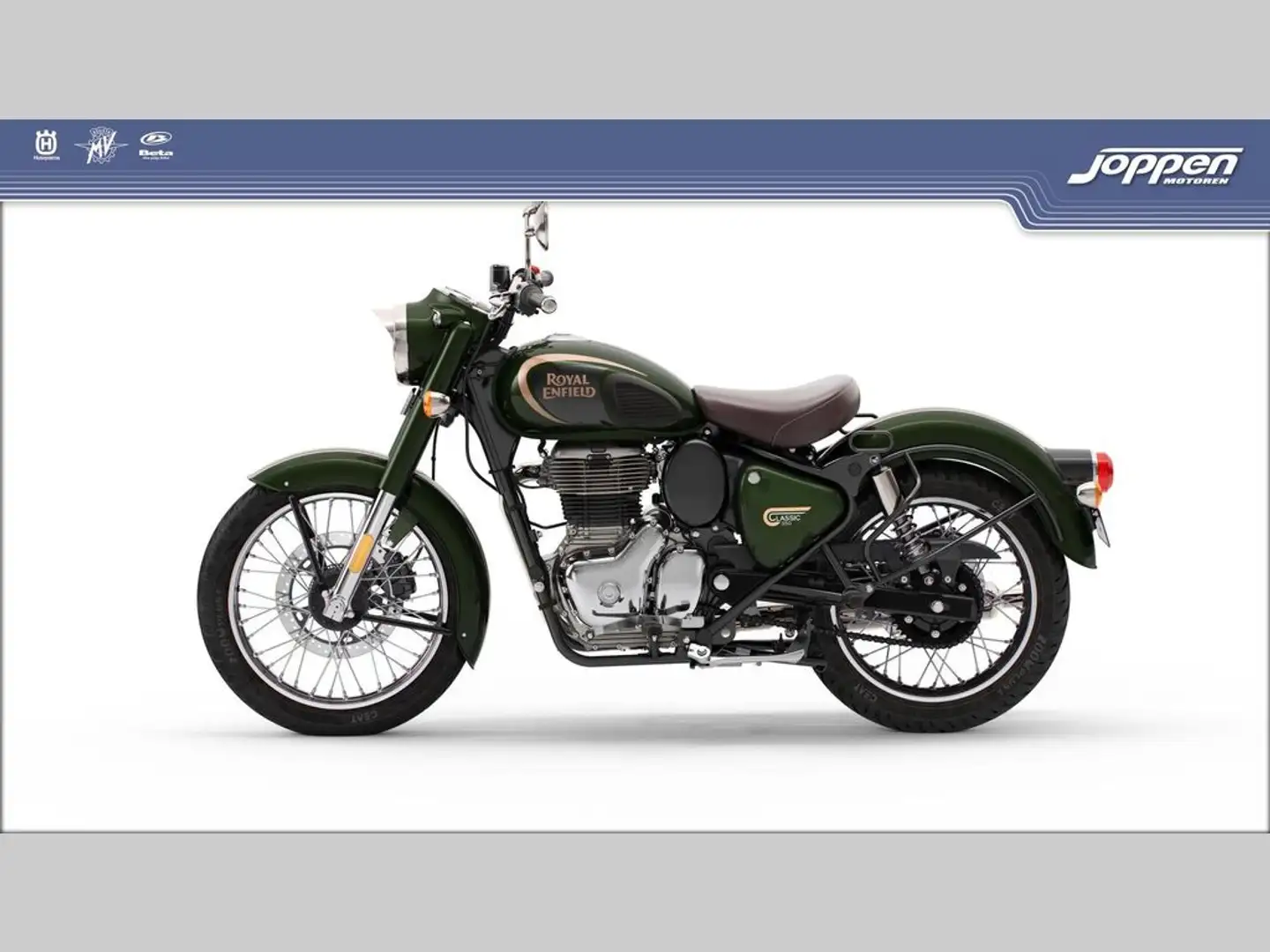Royal Enfield Classic classic350 halcyon Green - 2