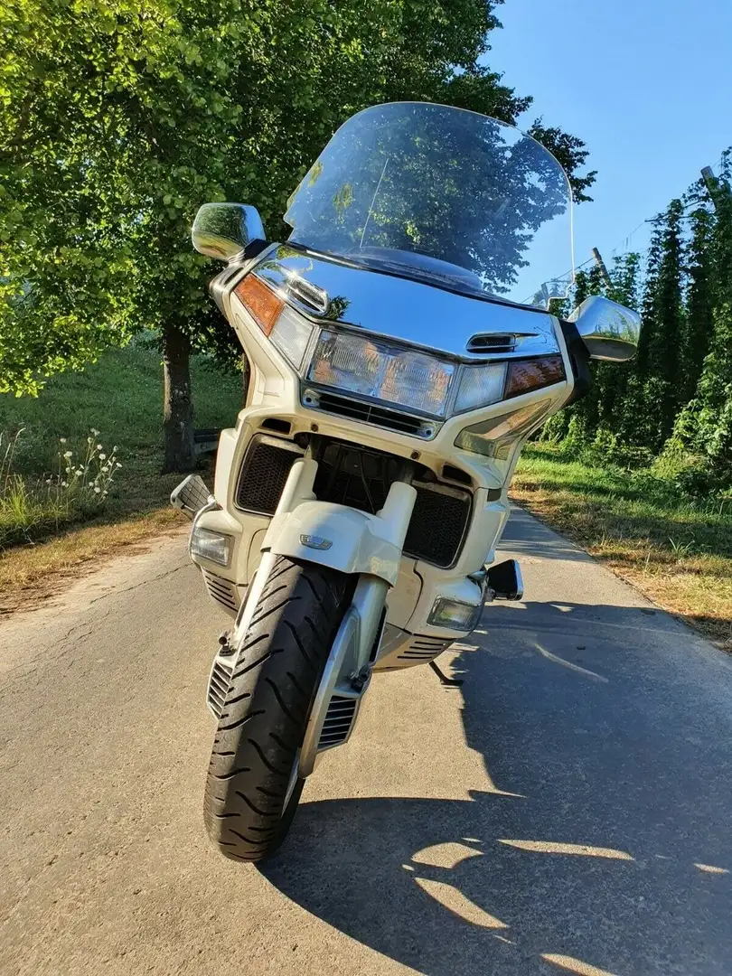Honda GL 1500 Blanc - 1