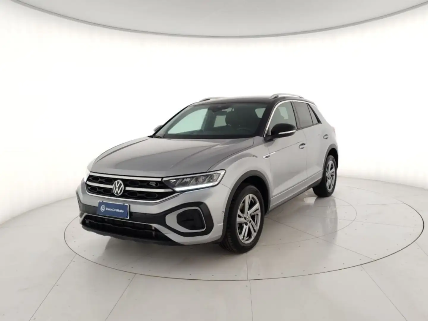 Volkswagen T-Roc T-Roc 1.5 TSI ACT R-Line Gris - 1