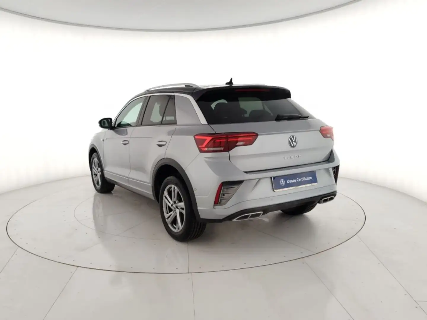 Volkswagen T-Roc T-Roc 1.5 TSI ACT R-Line Gris - 2