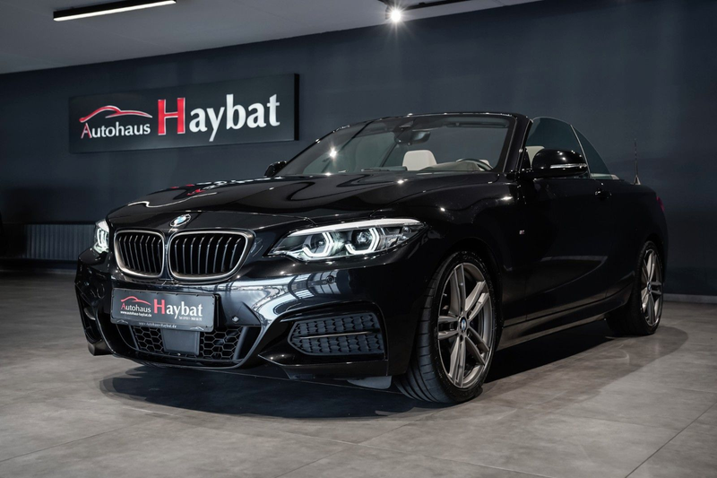 BMW 240 Cabrio LED-ACC-H/K-Kamera-OpenAir-Leder — photo 3