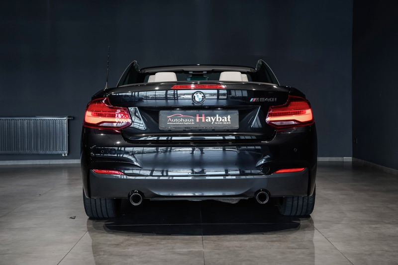BMW 240 Cabrio LED-ACC-H/K-Kamera-OpenAir-Leder — photo 9