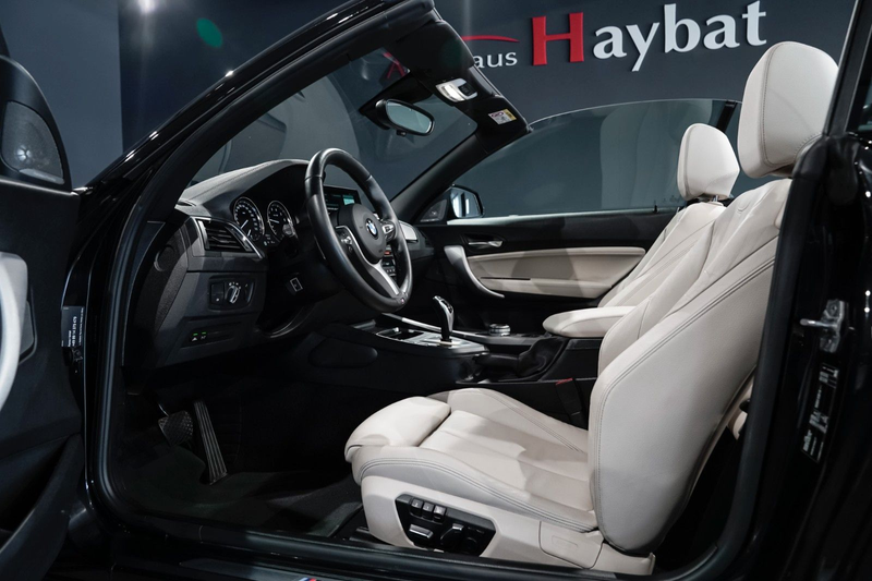 BMW 240 Cabrio LED-ACC-H/K-Kamera-OpenAir-Leder — photo 13