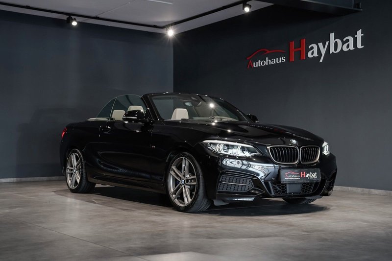 BMW 240 Cabrio LED-ACC-H/K-Kamera-OpenAir-Leder