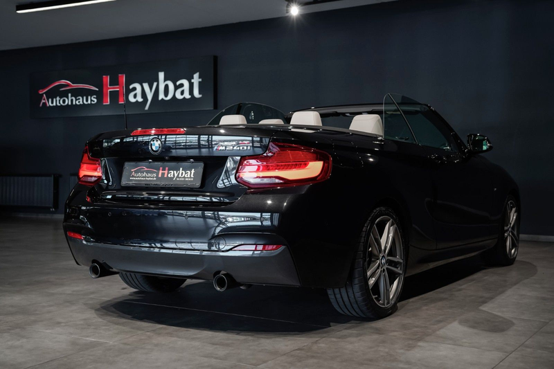 BMW 240 Cabrio LED-ACC-H/K-Kamera-OpenAir-Leder — photo 10