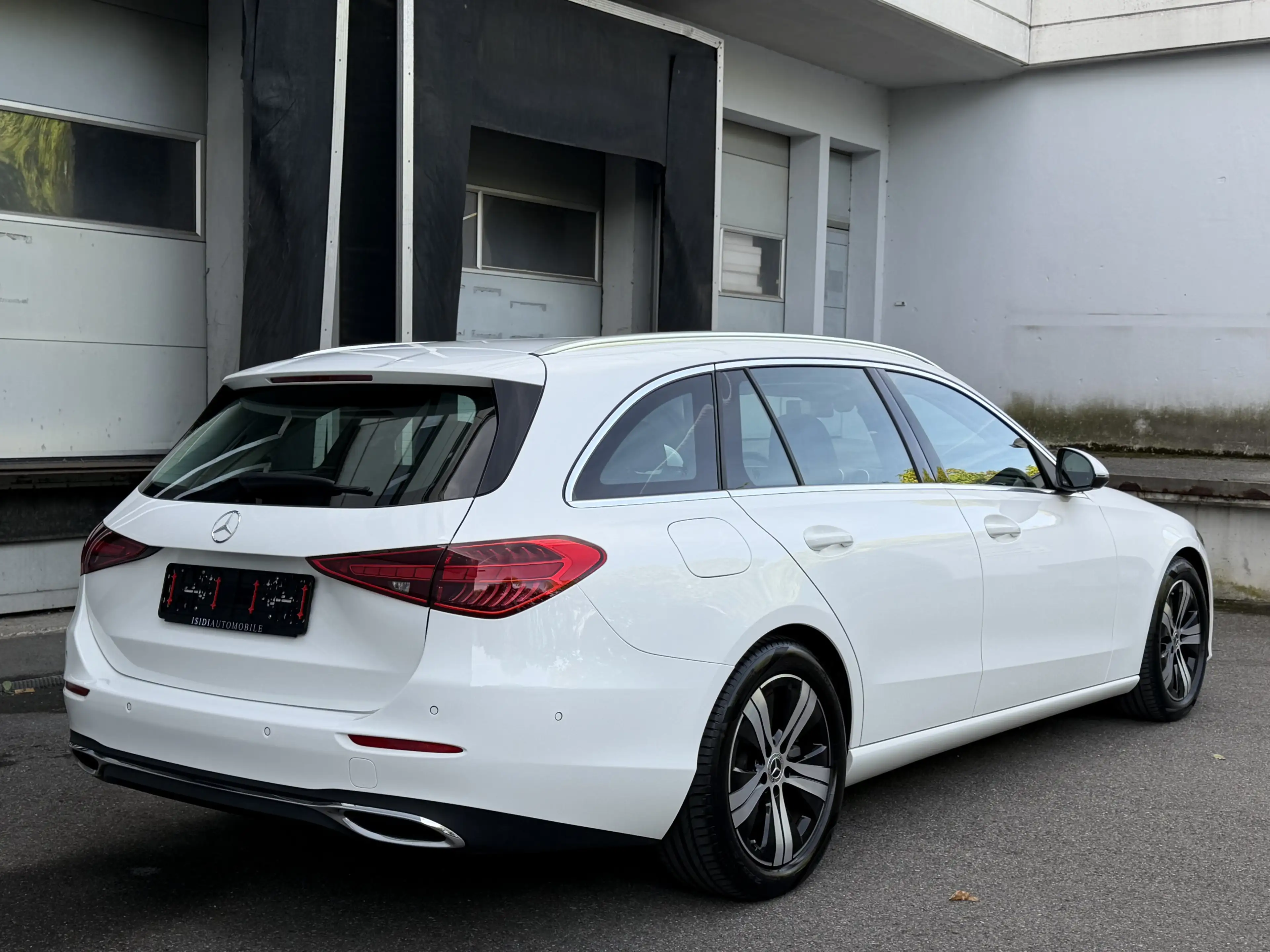 Mercedes-Benz C 180 T Avantgarde LED MBUX Rü-Kamera Keyless-Go — photo 6