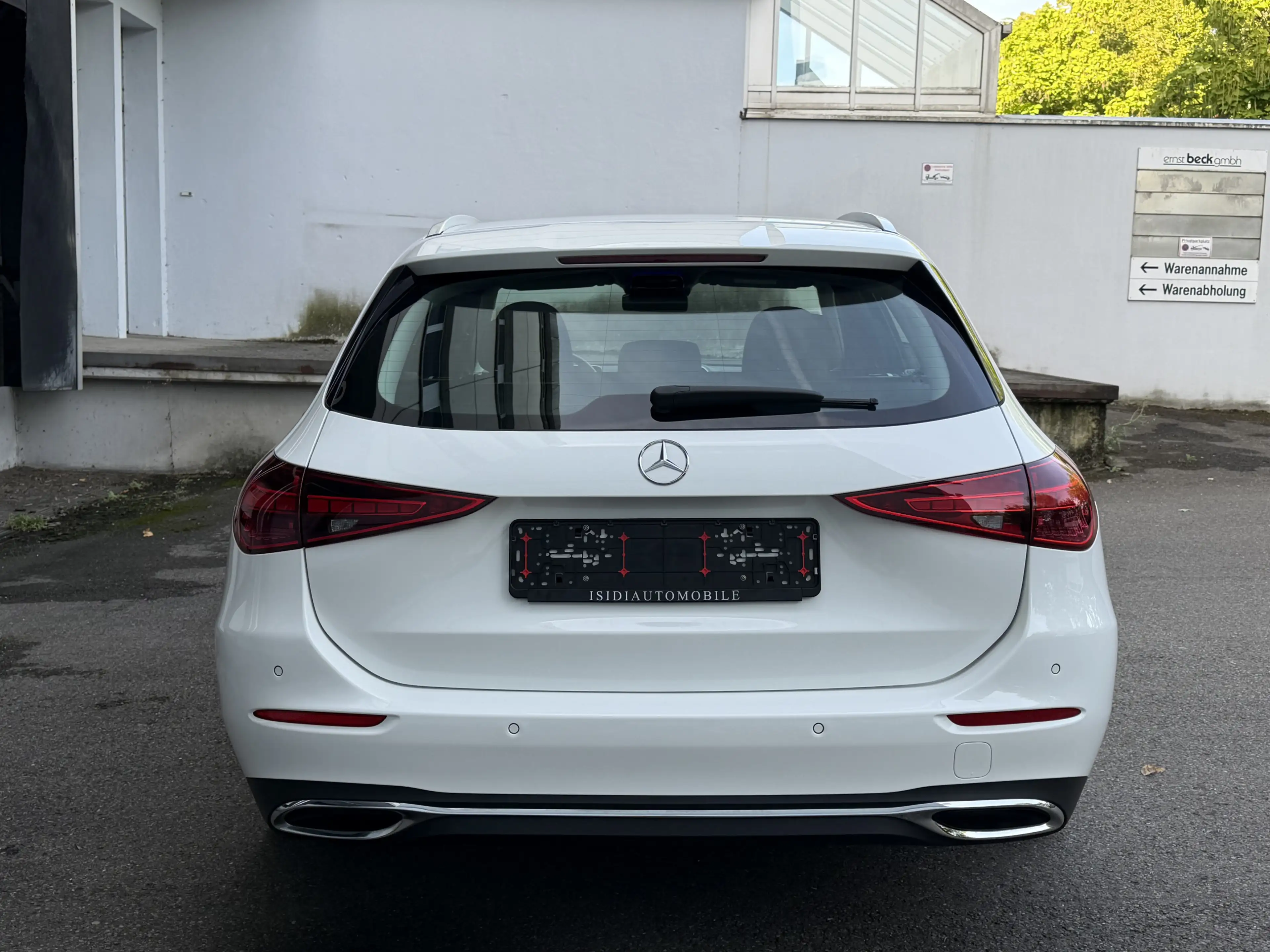 Mercedes-Benz C 180 T Avantgarde LED MBUX Rü-Kamera Keyless-Go — photo 5