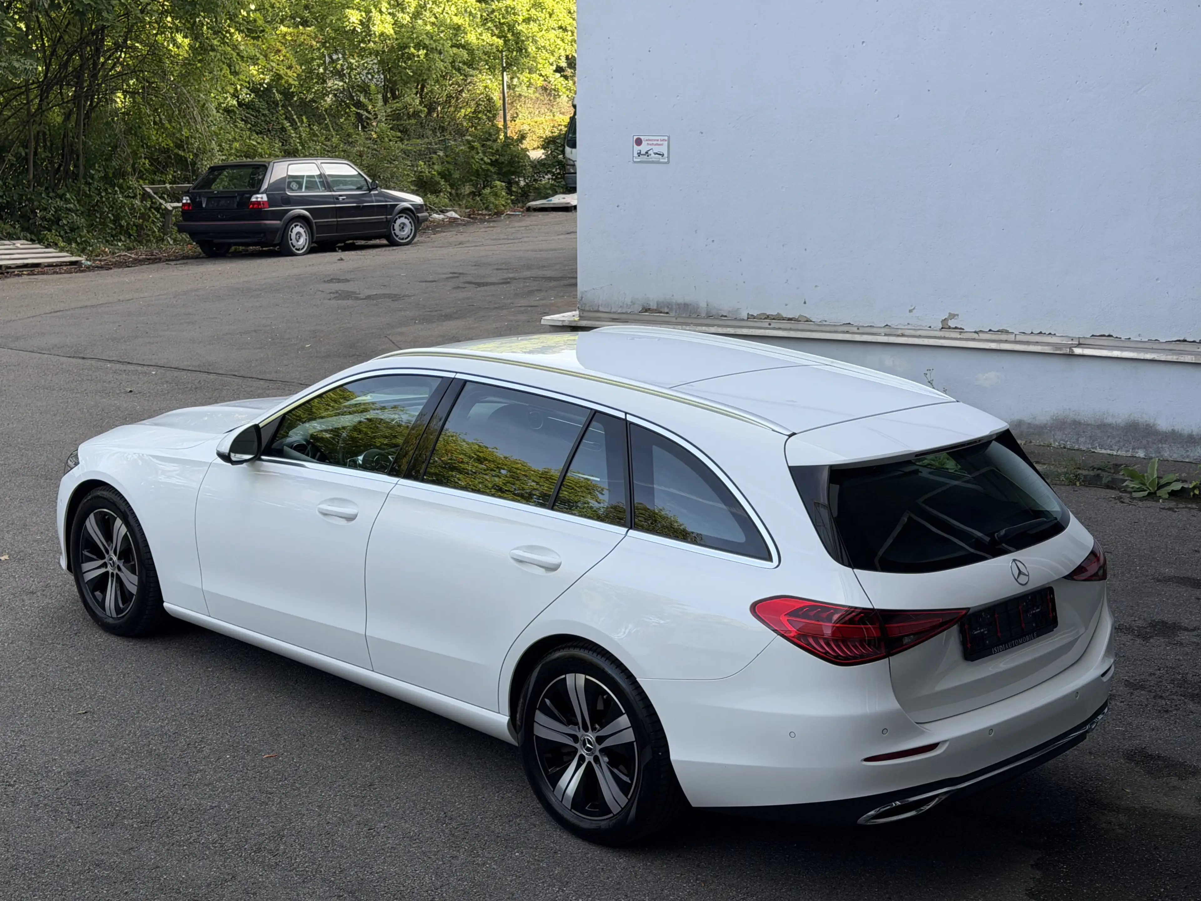 Mercedes-Benz C 180 T Avantgarde LED MBUX Rü-Kamera Keyless-Go — photo 4