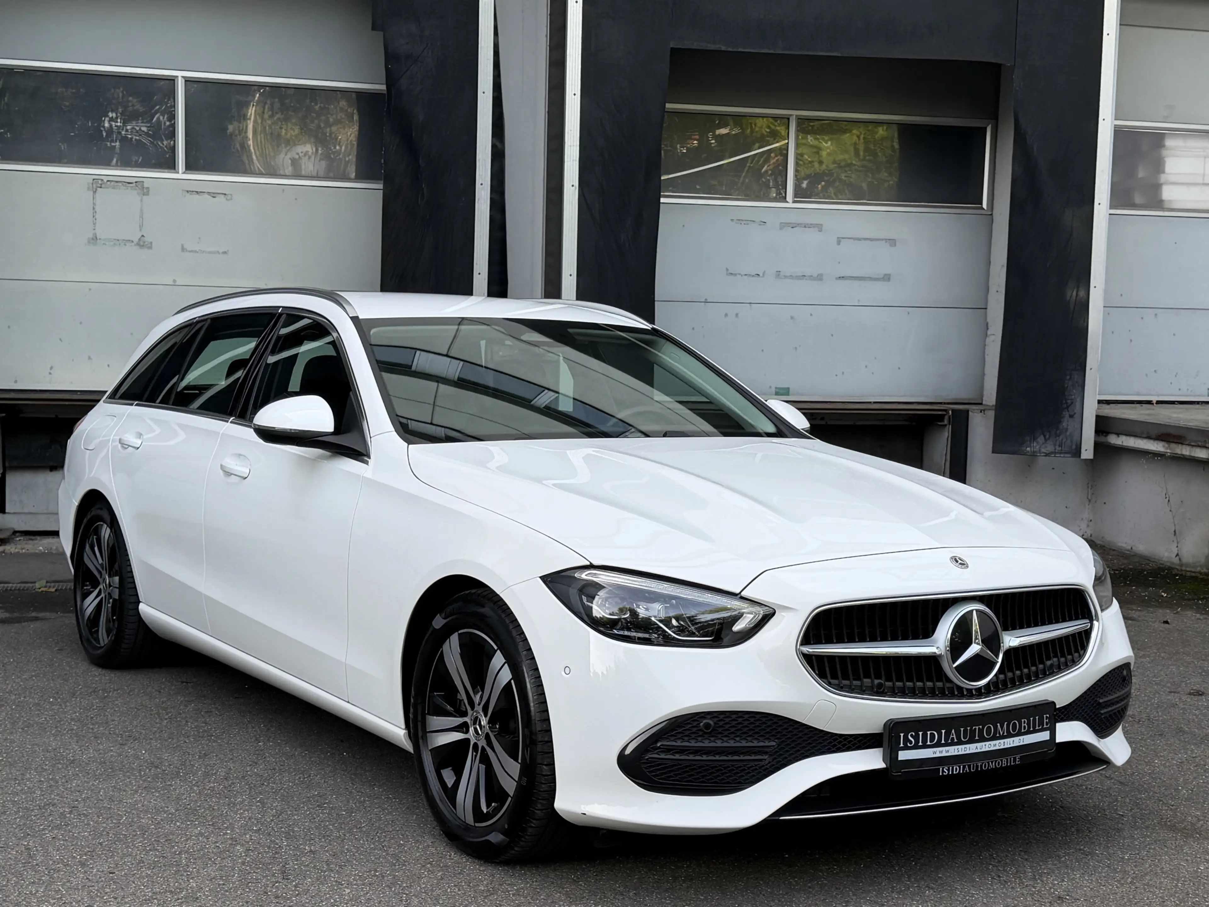 Mercedes-Benz C 180 T Avantgarde LED MBUX Rü-Kamera Keyless-Go — photo 9