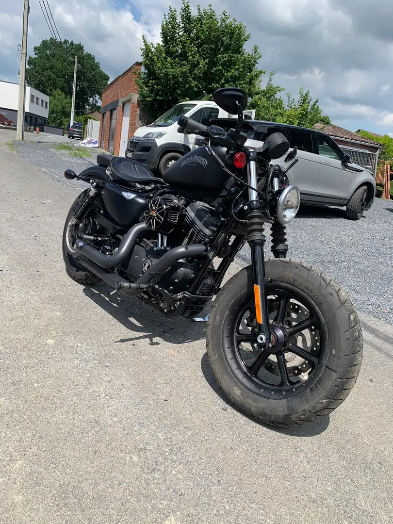 Harley-Davidson Iron 883 Noir - 2