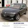 Volkswagen Tiguan 2,0 TSI 4Motion R-Lline DSG*Erstbesitz*Serviceg... Schwarz - thumbnail 2