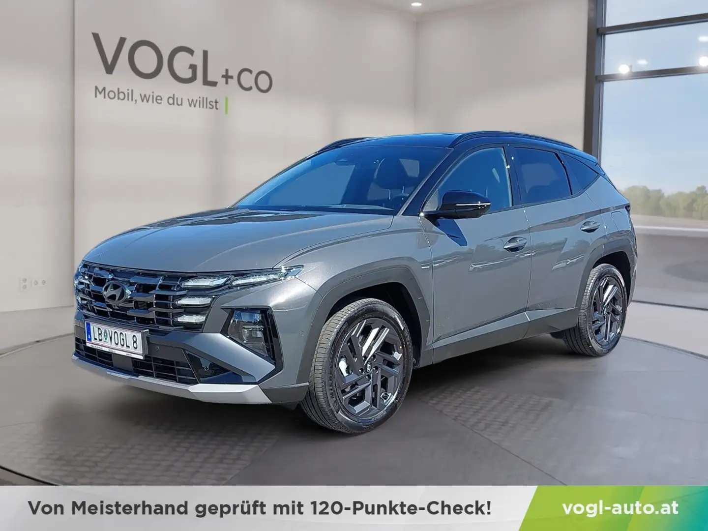 Hyundai TUCSON NX4 20th Anniversary 1,6 T-GDi HEV 2WD AT Grau - 1