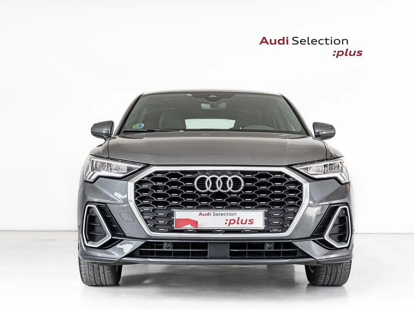 Audi Q3 Sportback 35 TFSI S line S tronic Gris - 2