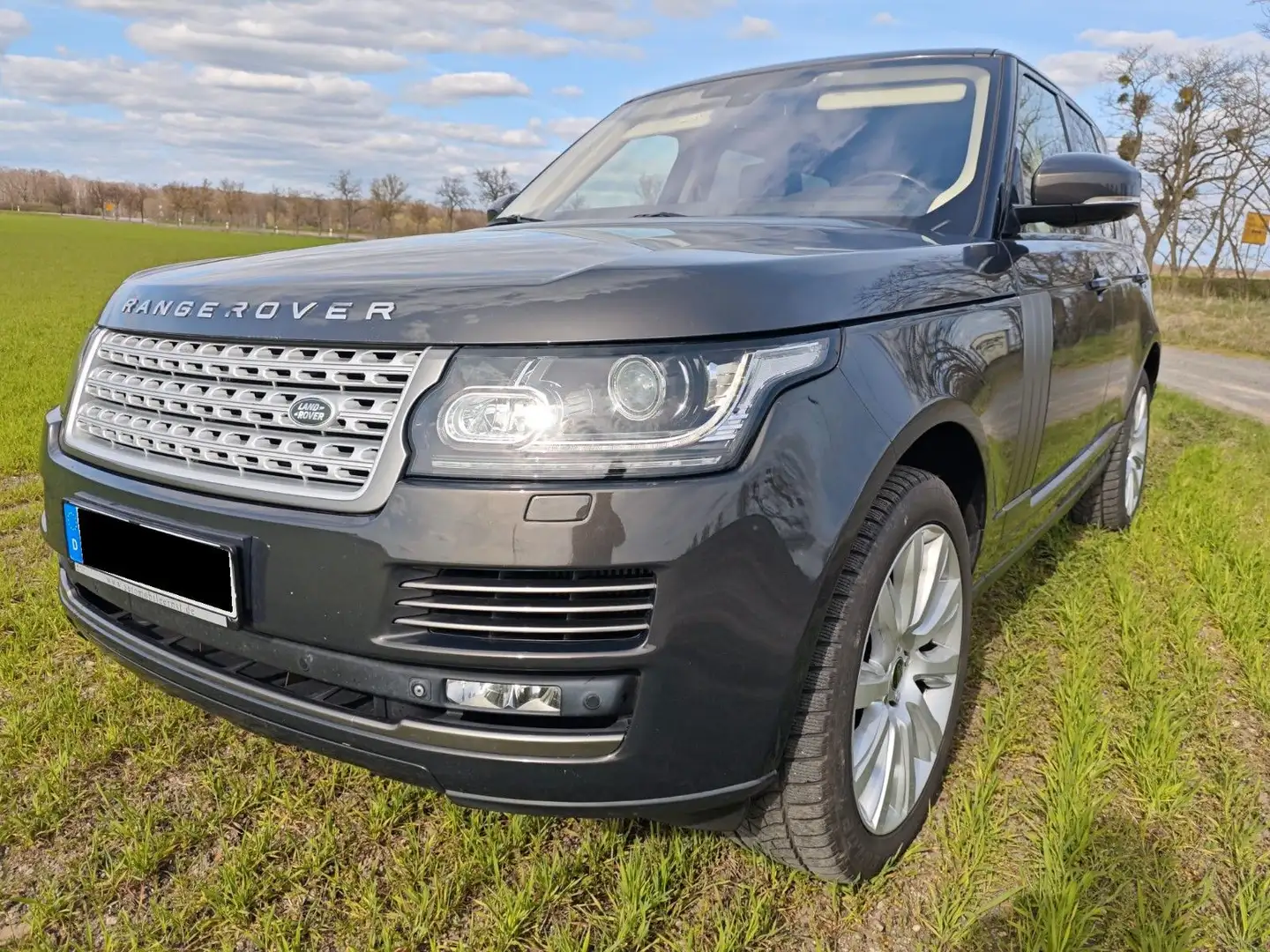 Land Rover Range Rover Vogue 4.4 V8 Braun - 1