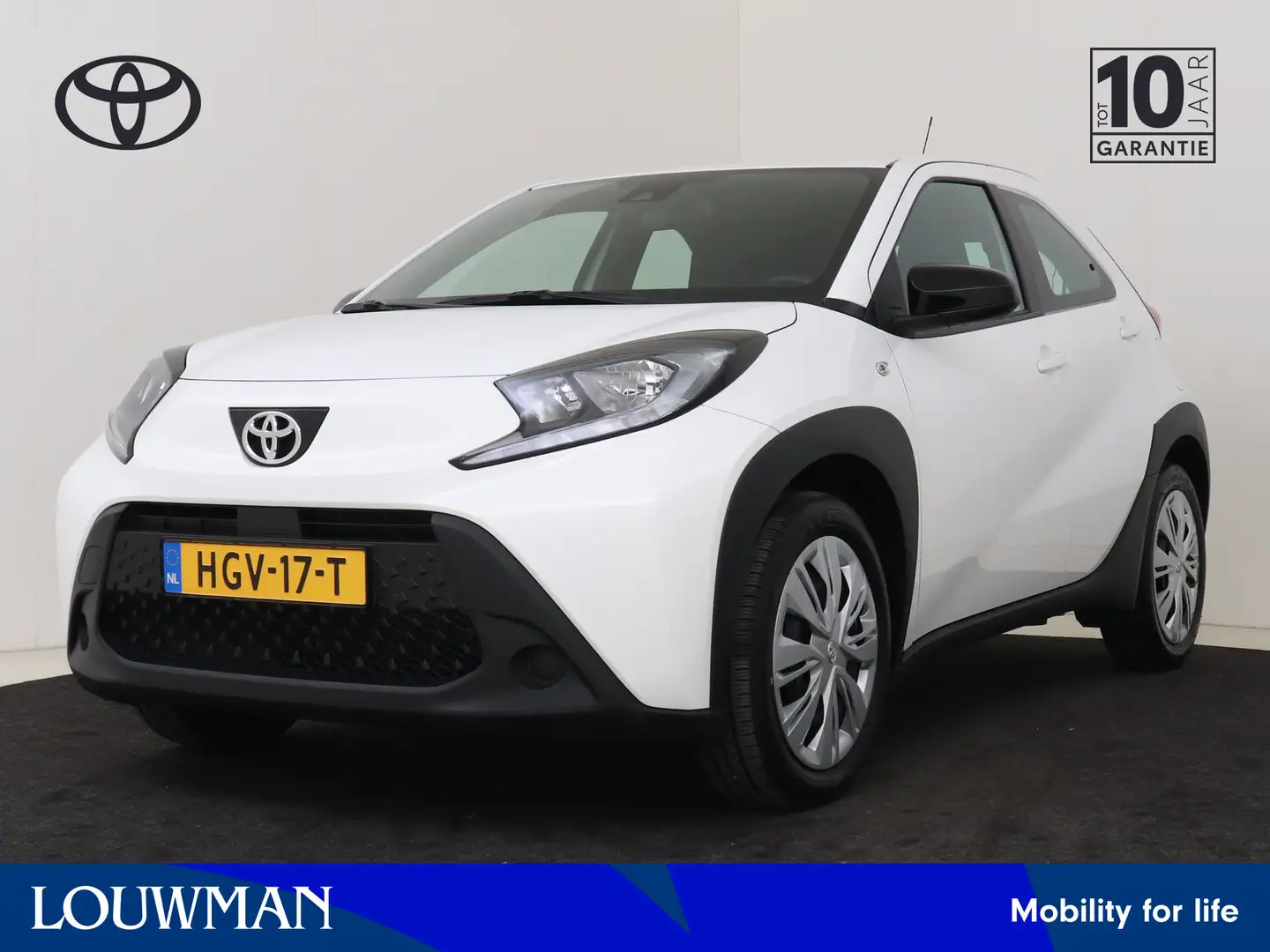 Toyota Aygo X 1.0 VVT-i MT Play | Apple Carplay/Android Auto I A Wit - 1