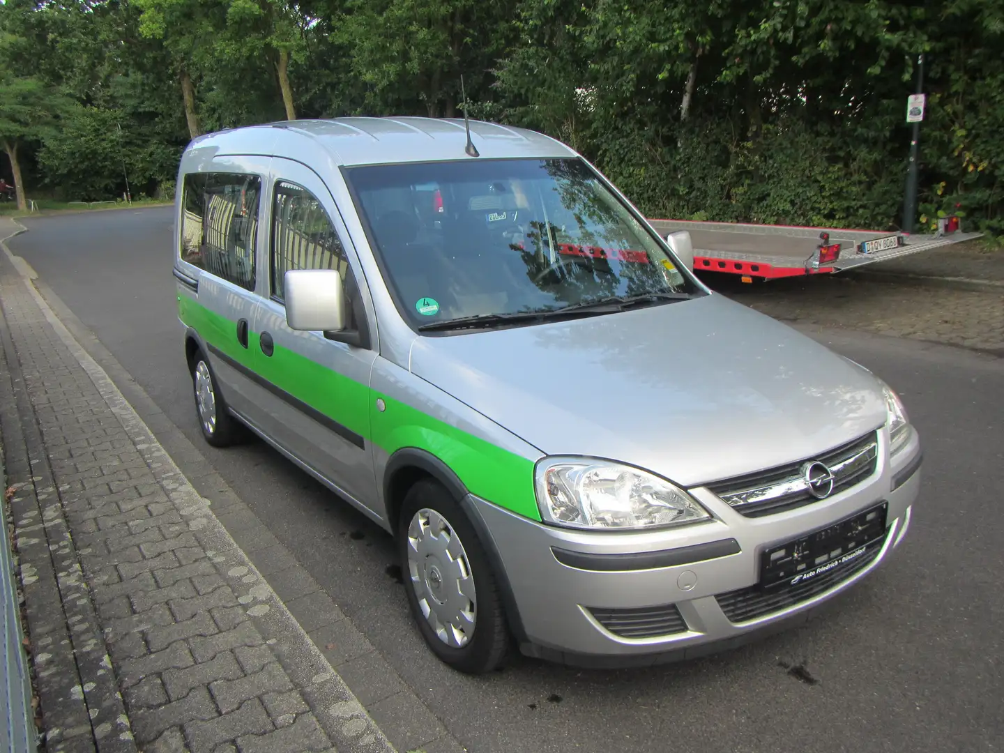Opel Combo Edition Silber - 2