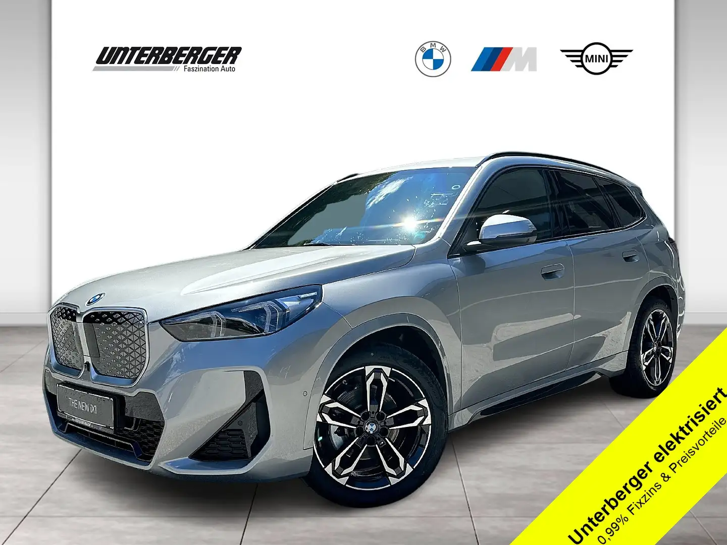 BMW iX1 eDrive20 M Sportpaket  | INNO Paket | 19 Zoll | AH Plateado - 1