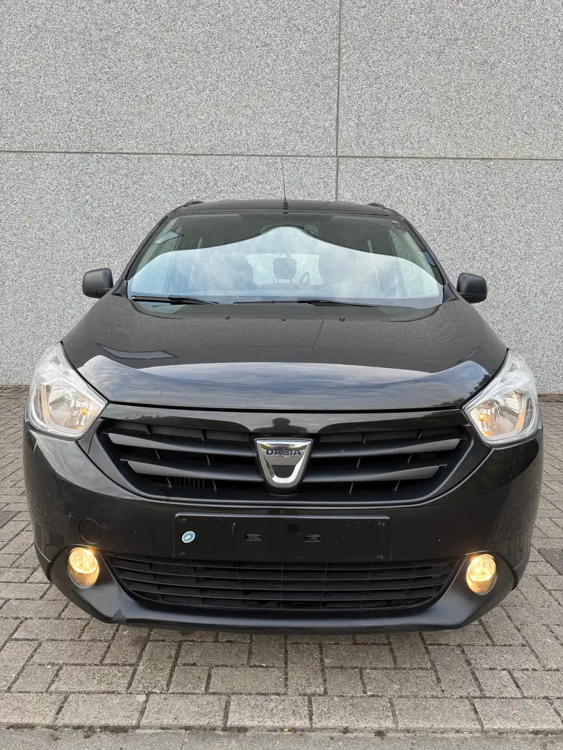 Dacia Lodgy Lodgy 1.2 TCe Liberty euro 6b garantie 12mois Zwart - 2