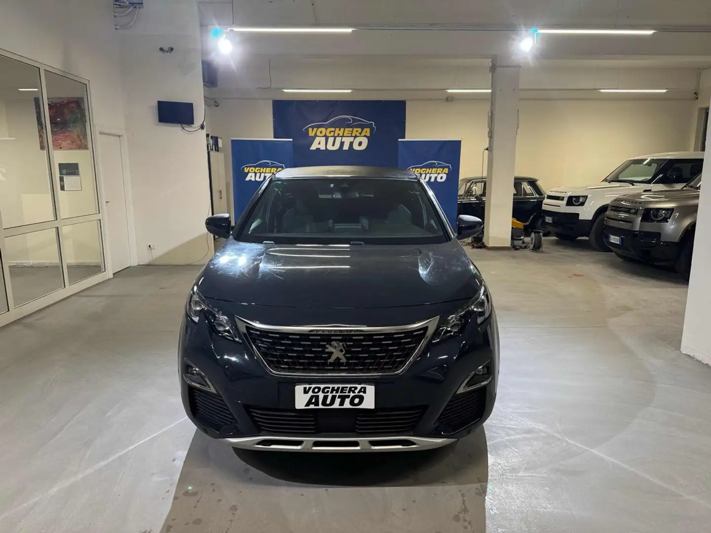 Peugeot 3008 BlueHDi 130 S&S GT Line Blau - 1