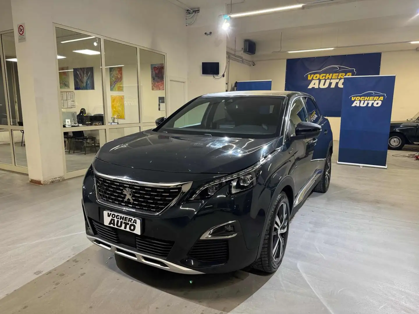 Peugeot 3008 BlueHDi 130 S&S GT Line Blau - 2