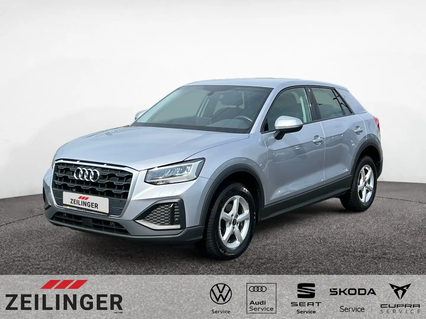 Audi Q2 35 TFSI S-tronic|NAV|LED|PDC|SMARTPHONE|DAB Argent - 1