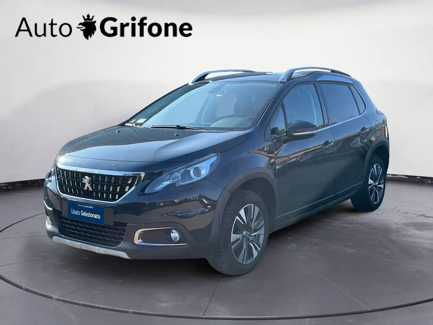 Peugeot 2008 PureTech 82 S&S Active Grau - 1
