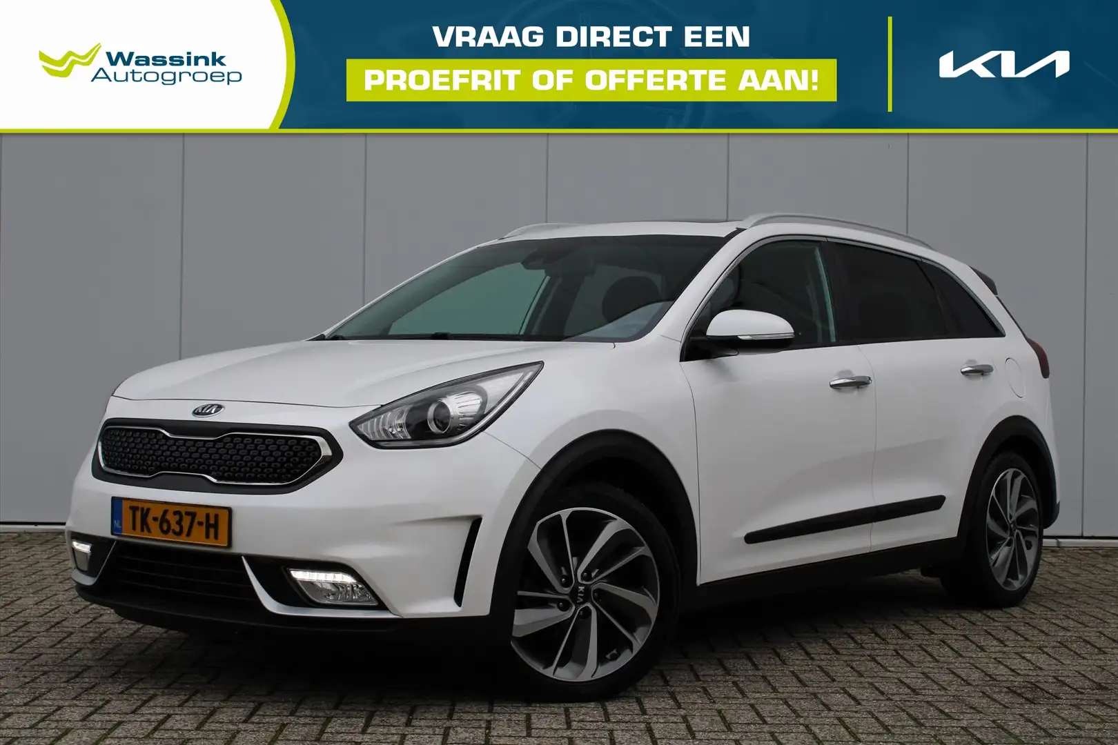 Kia Niro 1.6 GDi Hybrid 141pk DCT6 Design Edition | Navigat Wit - 1
