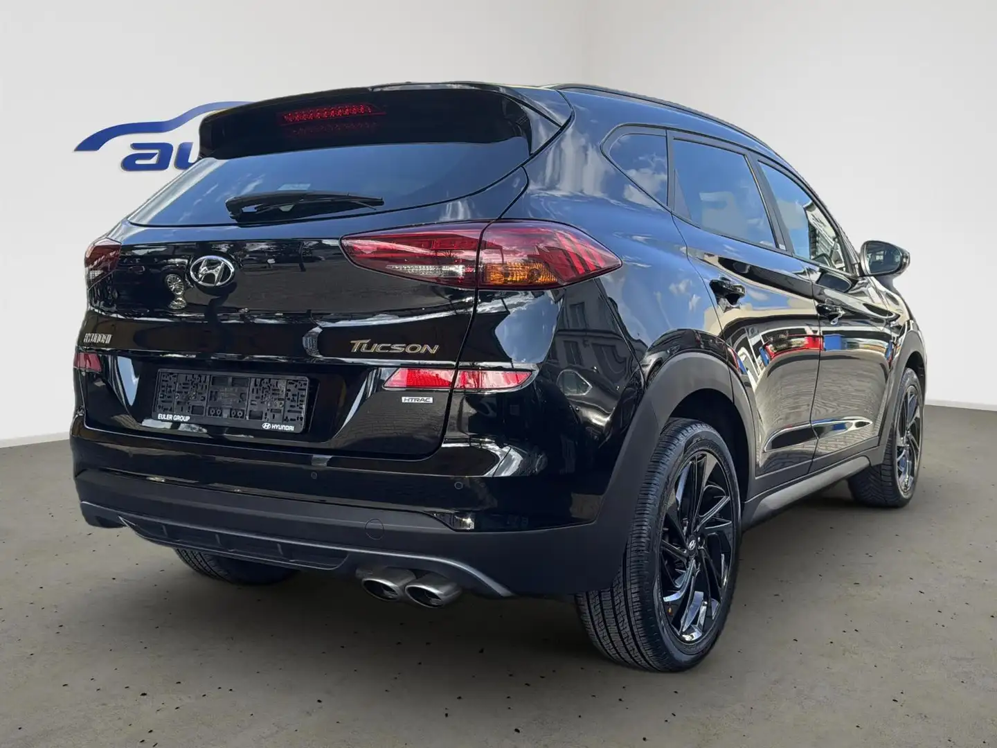 Hyundai TUCSON 1.6 TGDI N Line 4WD*ACC*Navi*KRELL Negro - 2