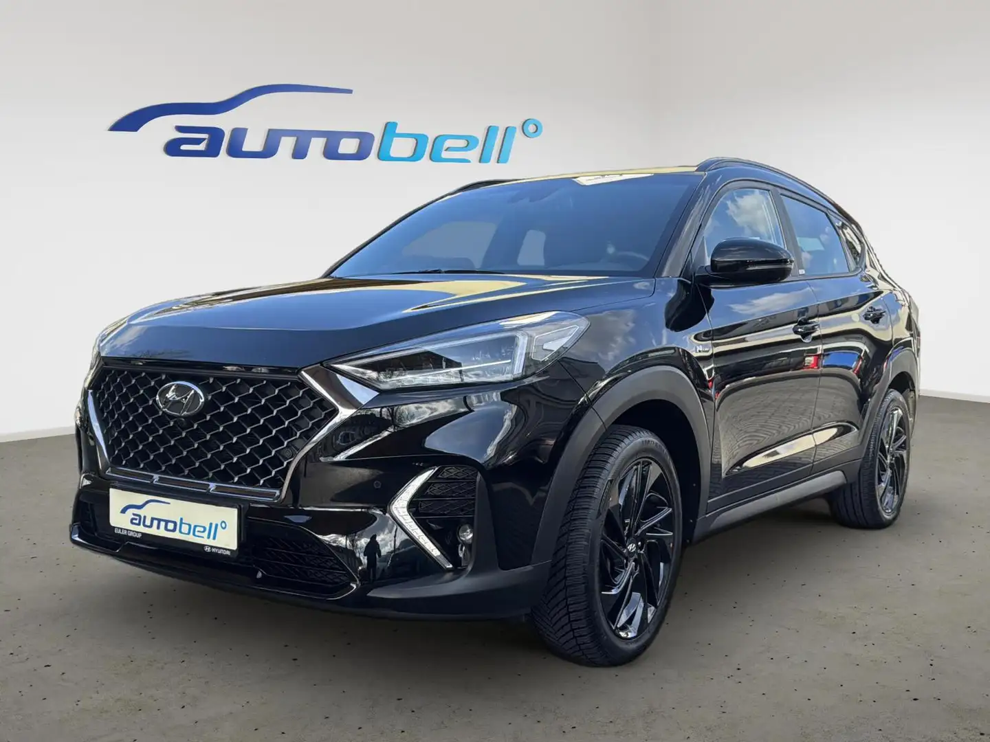 Hyundai TUCSON 1.6 TGDI N Line 4WD*ACC*Navi*KRELL Negro - 1
