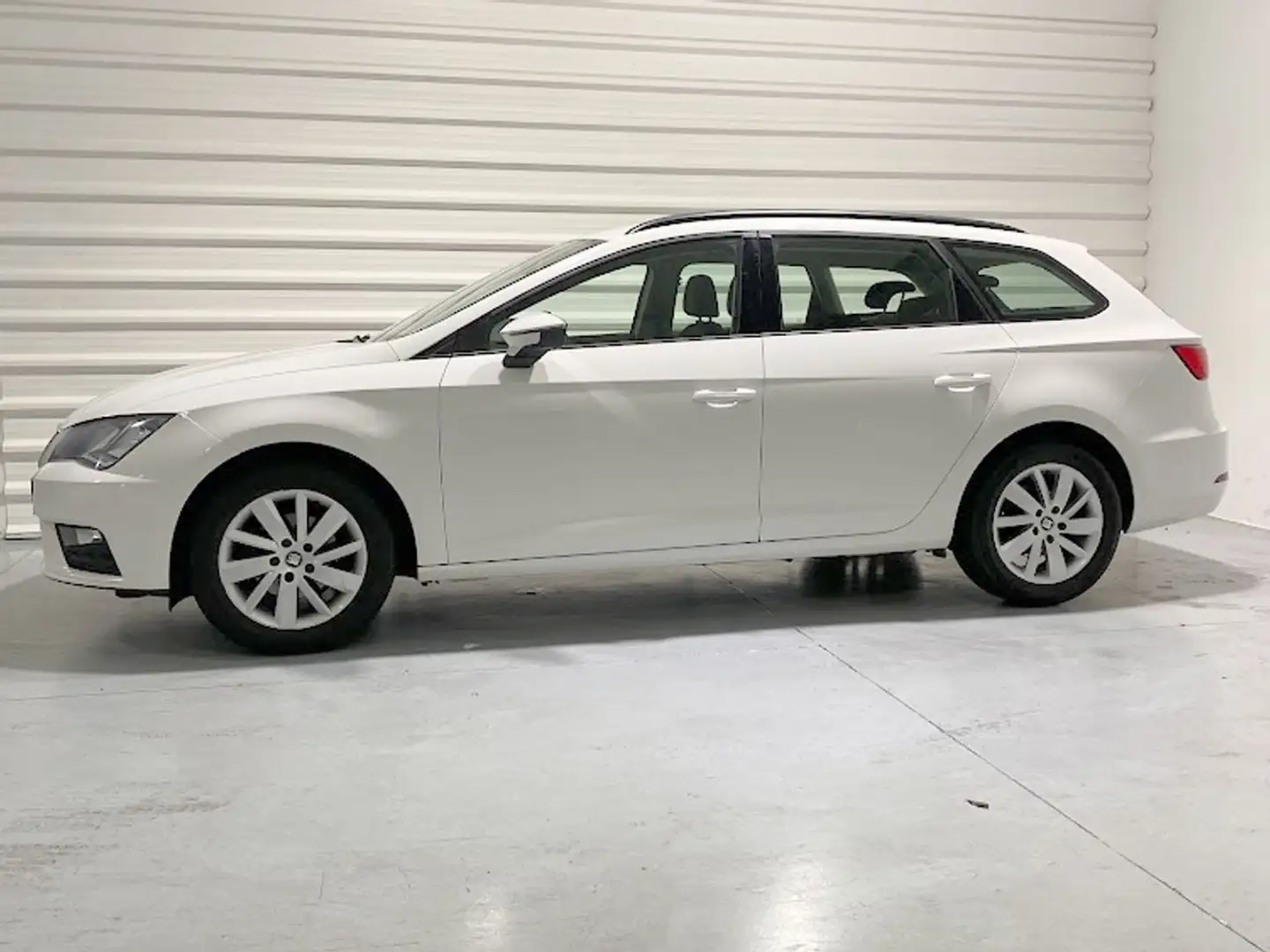 SEAT Leon 1.2 TSI S&S Style 110 Blanco - 2
