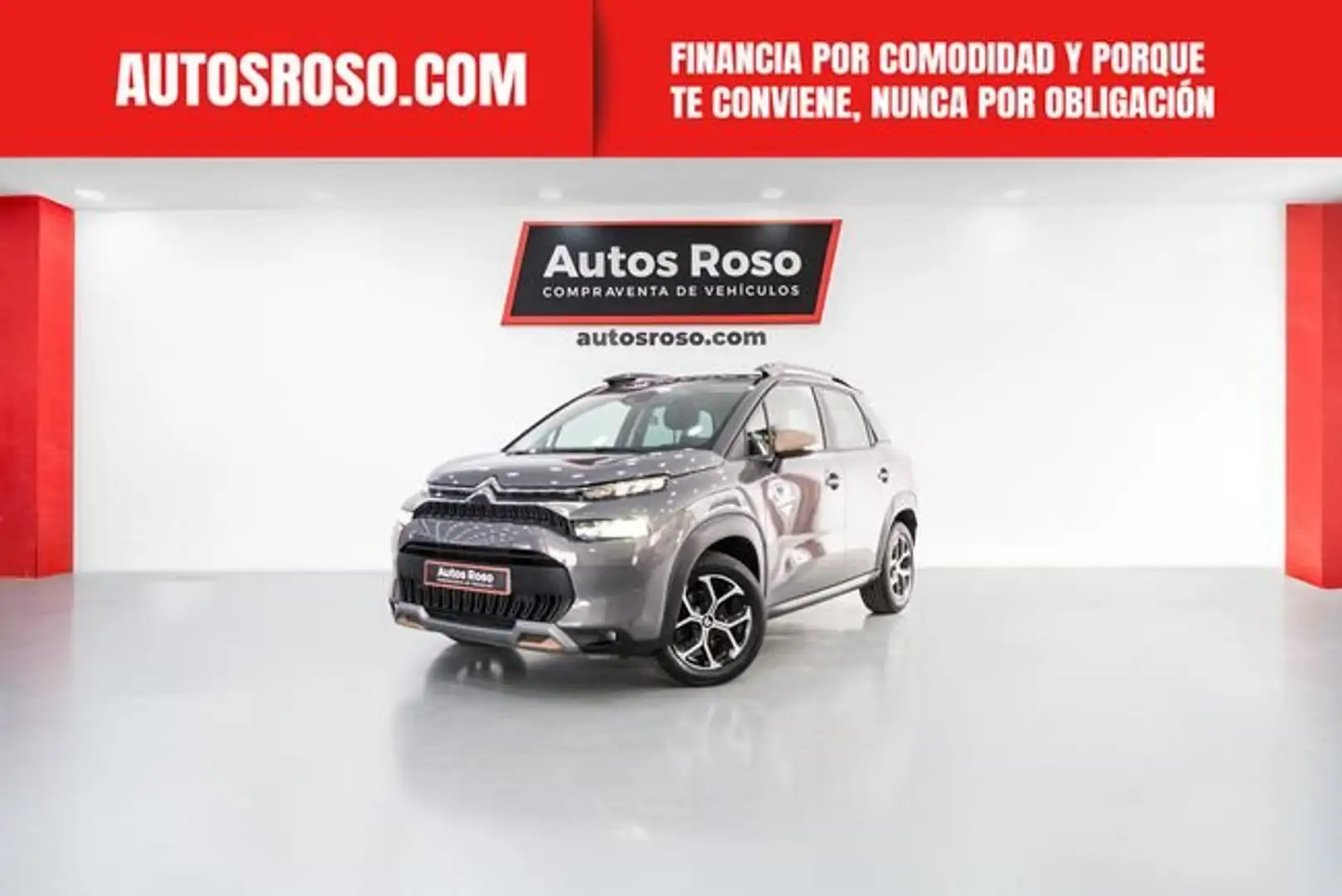 Citroen C3 Aircross Puretech S&S C-Series 110 Gris - 1