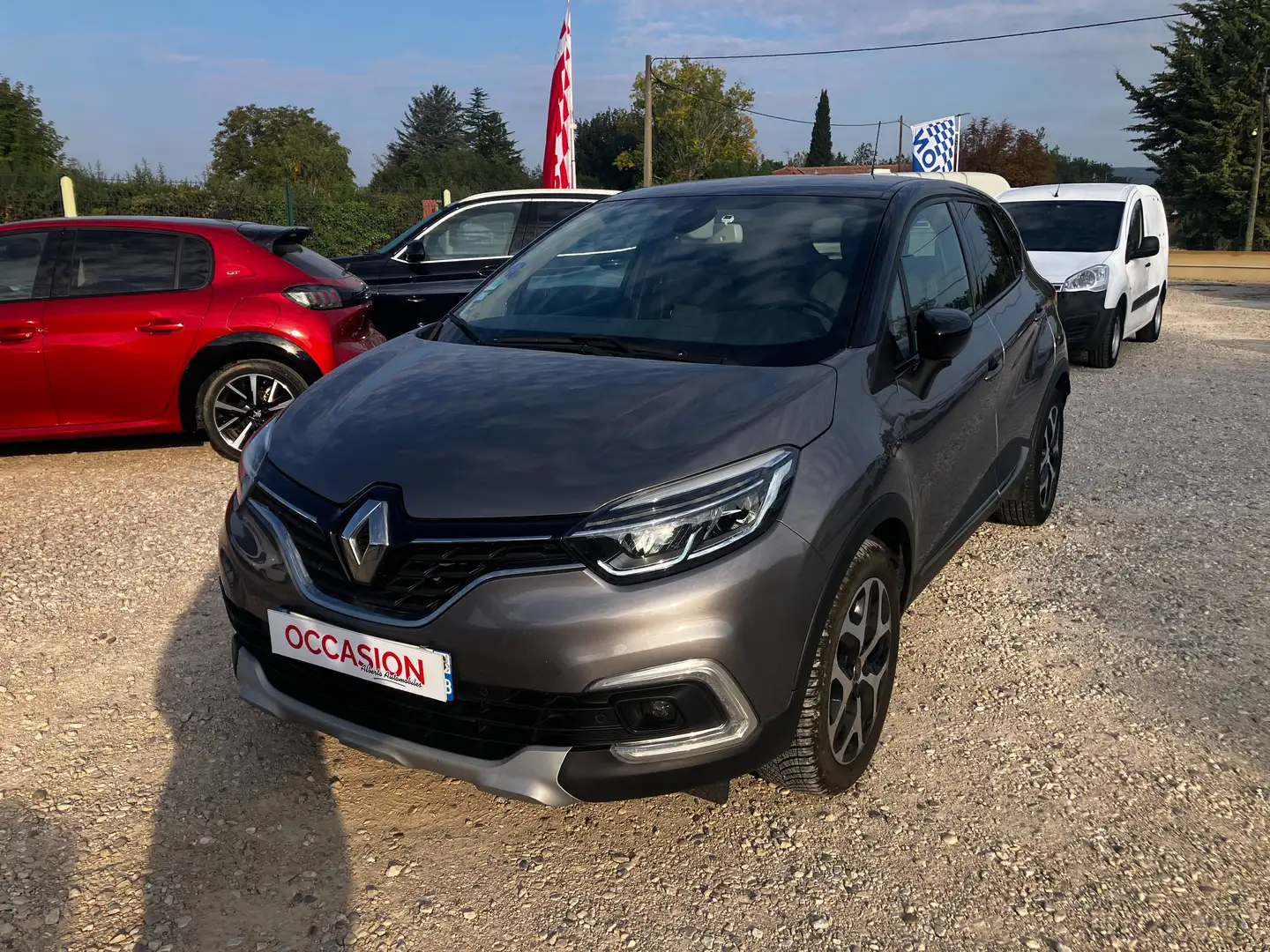 Renault Captur Captur TCe 90 - 19 Intens Silber - 1