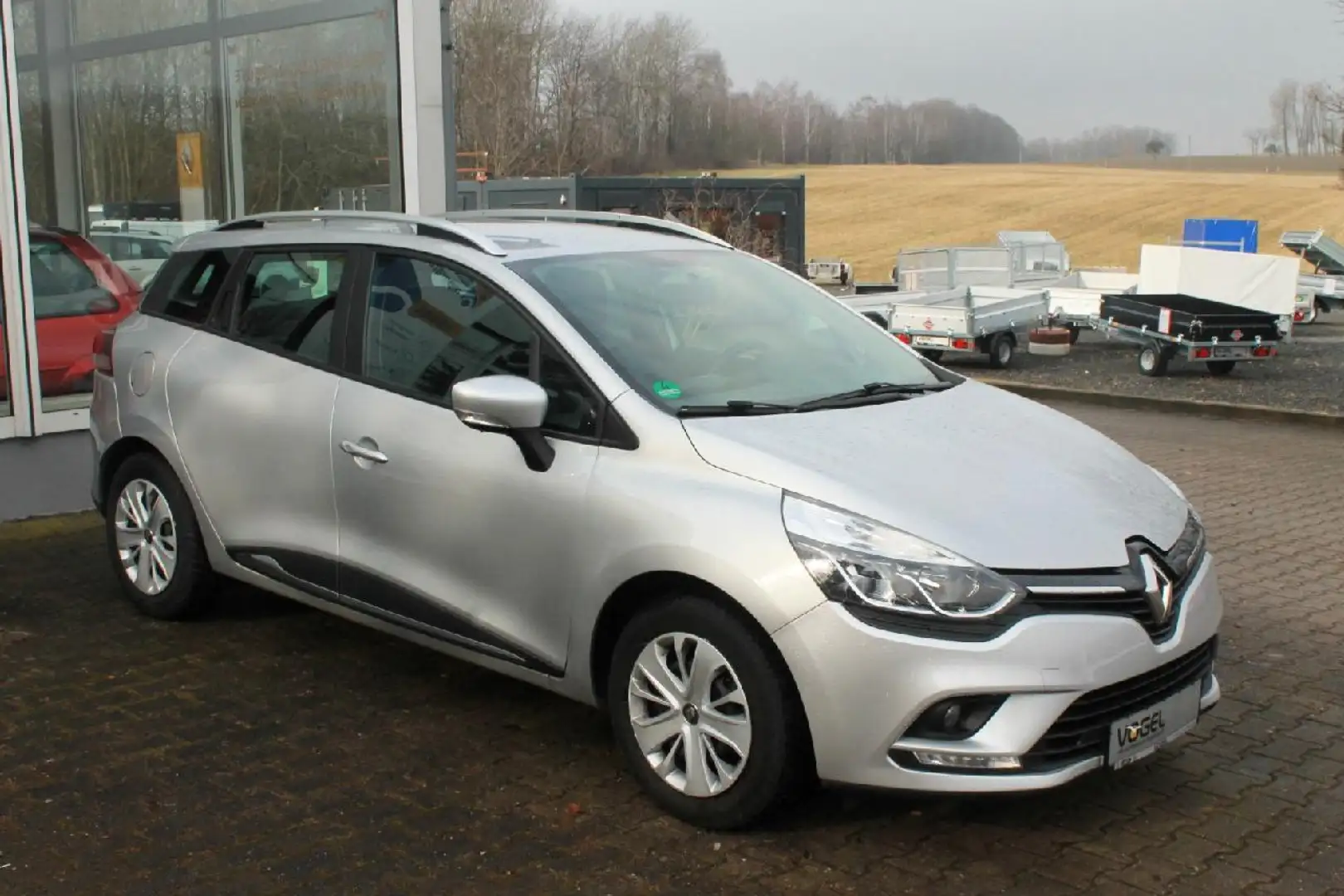Renault Clio Business Edition Silver - 2