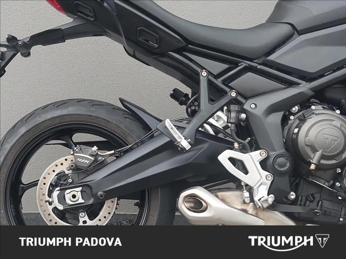 Triumph Tiger Sport 660 Blau - 2